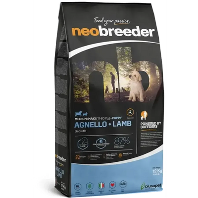 NeoBreeder Agneau chiot medium maxi
