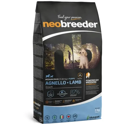 NeoBreeder Agneau chiot medium maxi