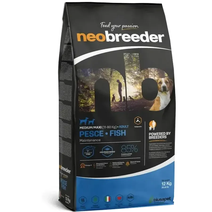 Neobreeder Poisson chien adulte medium maxi