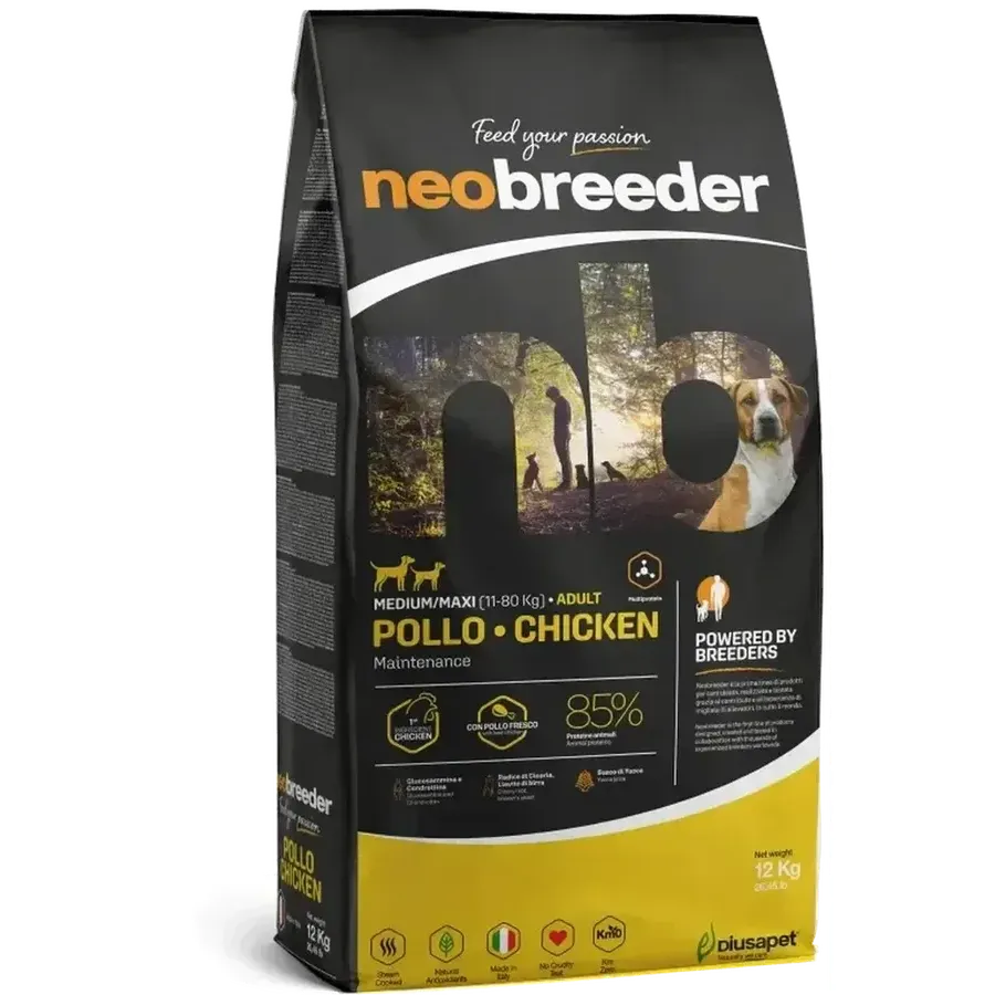 Neobreeder Poulet chien adulte medium maxi