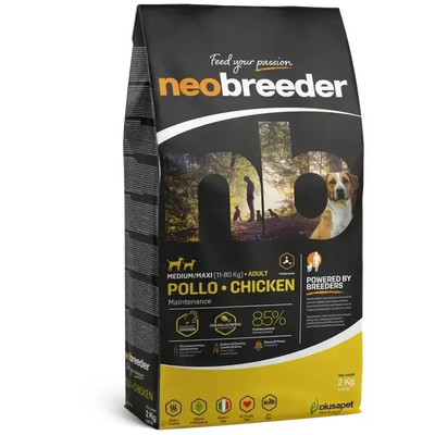 Neobreeder Poulet chien adulte medium maxi