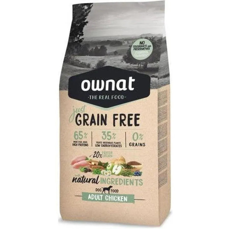 OWNAT Just Grain Free Adult Chicken 14kg