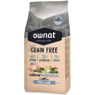 OWNAT Just Grain Free Lamb 3kg