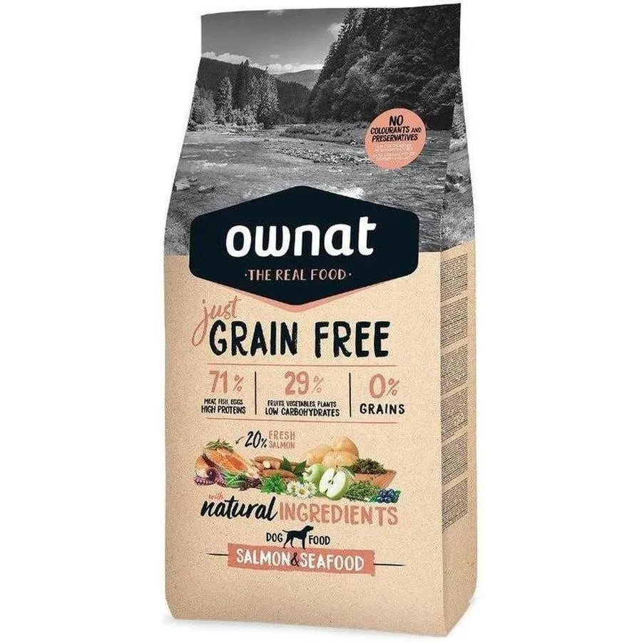 OWNAT Just Grain Free Salmon & Seafood