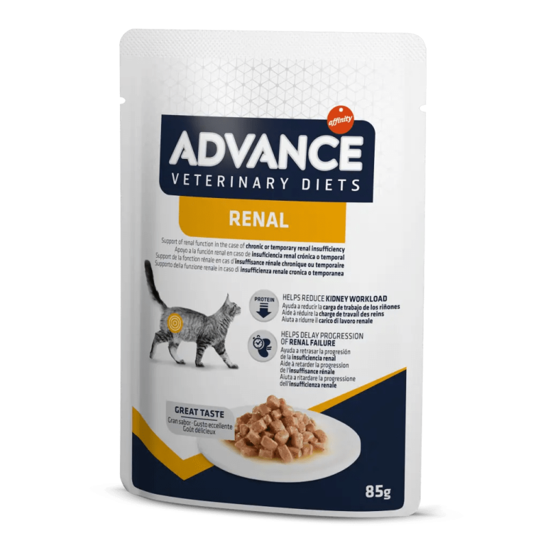 ADVANCE Veterinary Diets Vet Chat Pochons Renal 85g