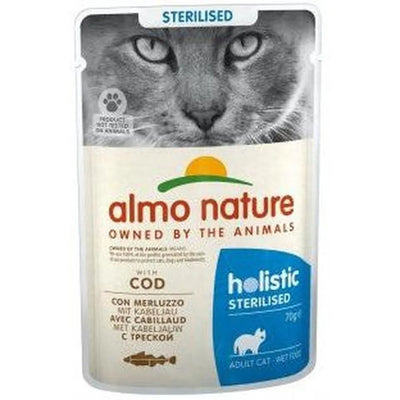 ALMO NATURE Functional Sterilised Morue Pochon 70g