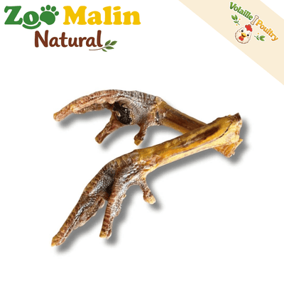 Patte de Dinde Friandise Naturelle pour Chien 100% Dinde