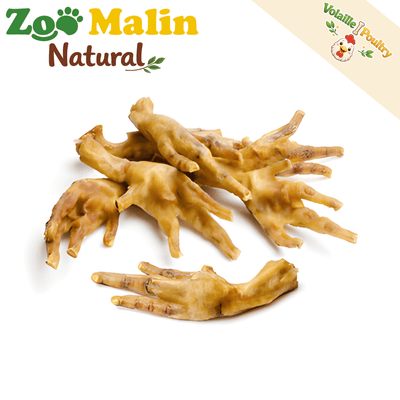 Pattes de Poulet Séchées – Naturelles