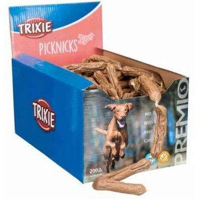 TRIXIE Premio Picknicks avec bacon Friandises pour petits chiens 200x8g