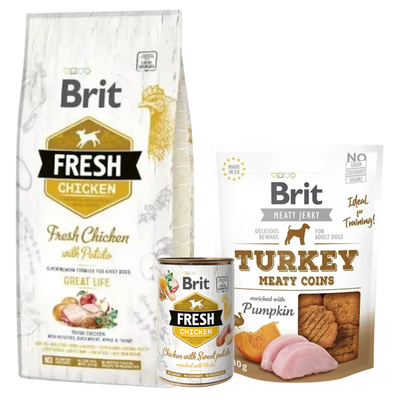 Malin Bundle - Brit poulet chien adulte