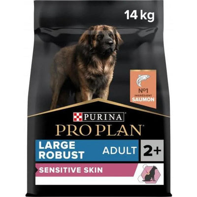 PRO PLAN Large Adult Robust Sensitive Skin Riche en Saumon 14kg
