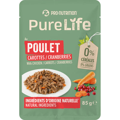 PURE LIFE Pure Life Poulet 85g