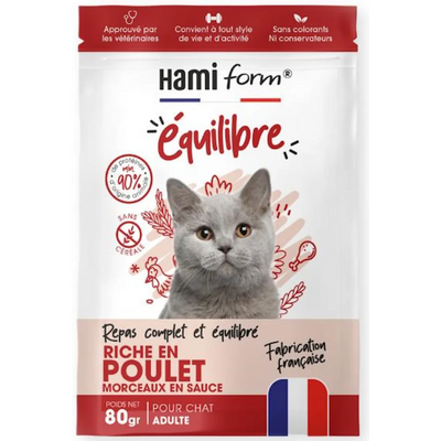 HAMIFORM Pack Repas Complet Poulet 10x80g