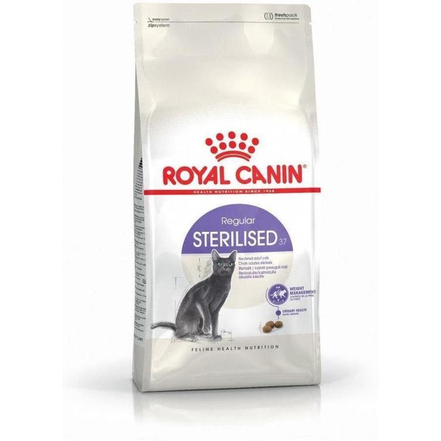 ROYAL CANIN Sterilised 37 Croquettes Chat Adulte Stérilisé 1-7 ans Volaille