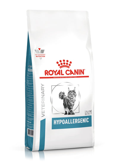 Royal Canin Veterinary Chat Hypoallergenic 4,5 kg