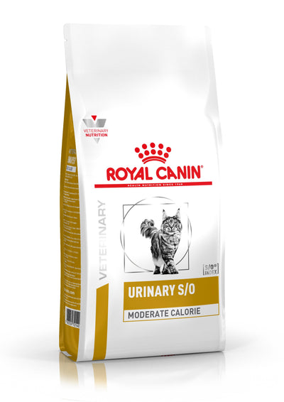 Royal Canin Veterinary Chat Urinary S/O Moderate Calorie 3,5 kg