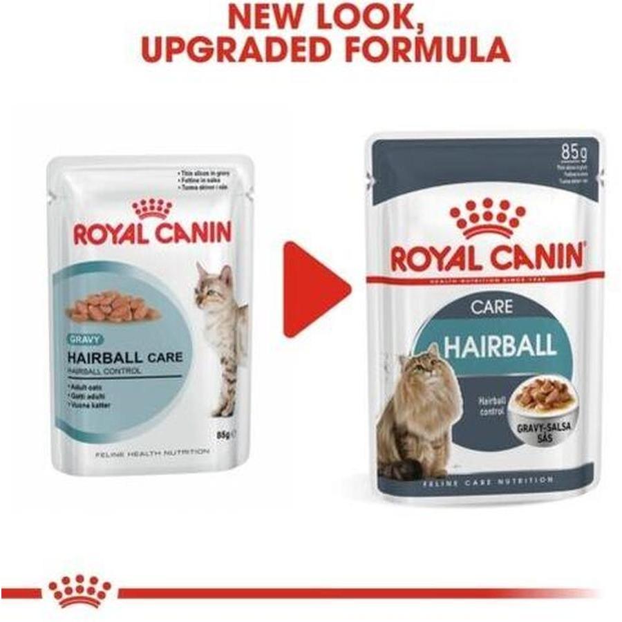 ROYAL CANIN Hairball Care Sauce 12x85g