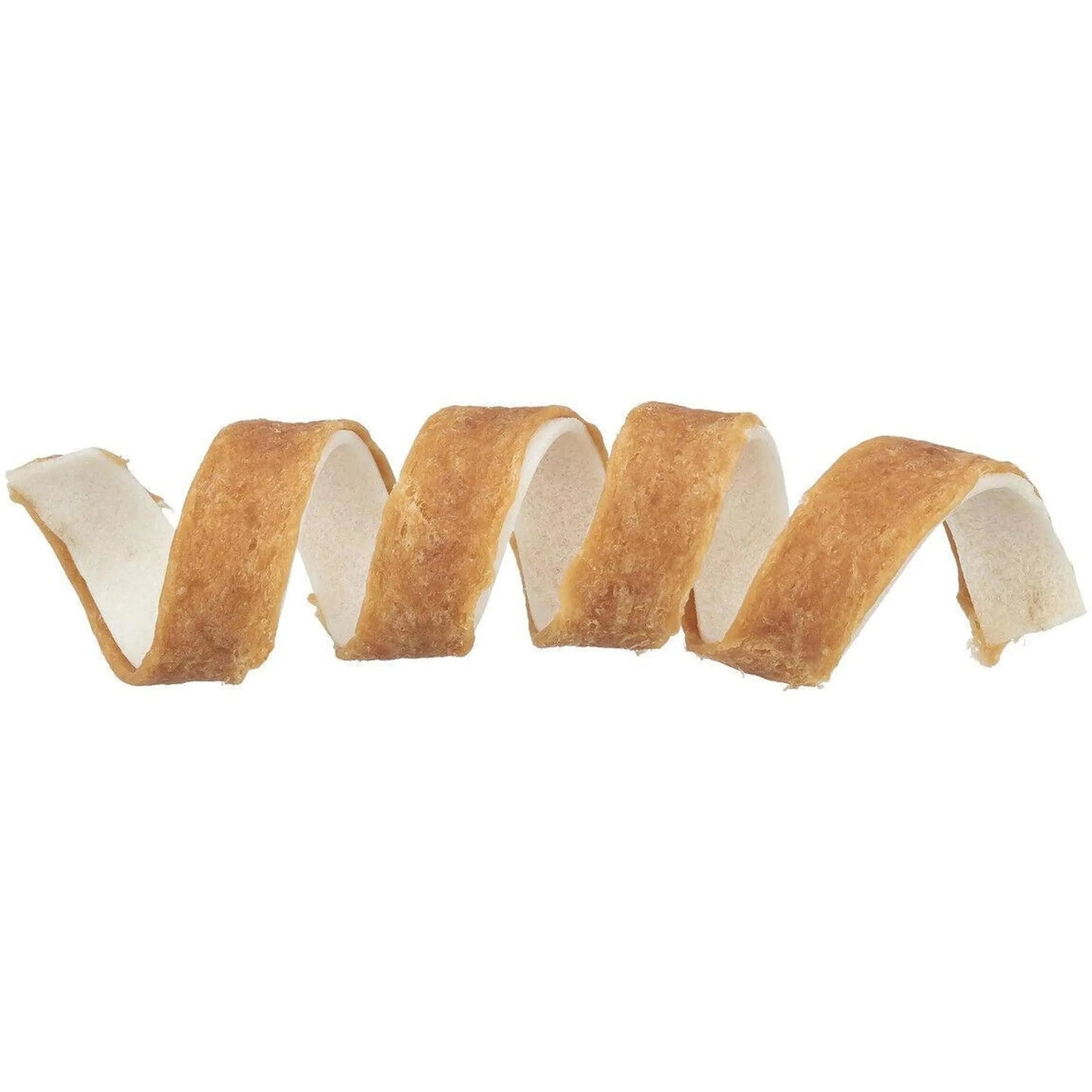 TRIXIE Denta Fun Curl au canard en vrac 12 cm 12 g
