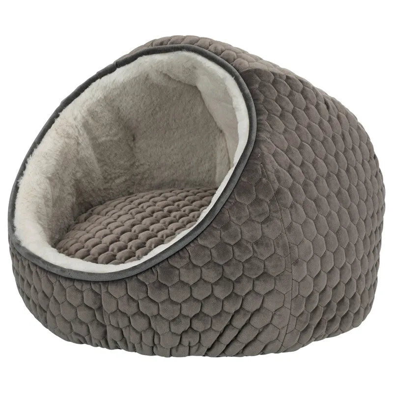 TRIXIE Xmas sac douillet Livia Soft angulaire 40x60cm gris