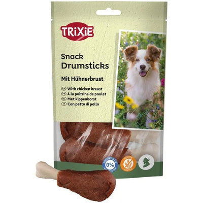 TRIXIE Drumsticks à la poitrine de poulet 5 Pcs/95 g
