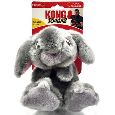 KONG Toughz Bunny M Jouet en peluche résistant pour chien taille moyenne