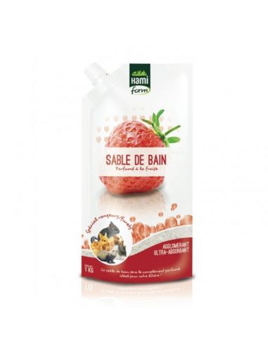 HAMIFORM Sable de bain fraise