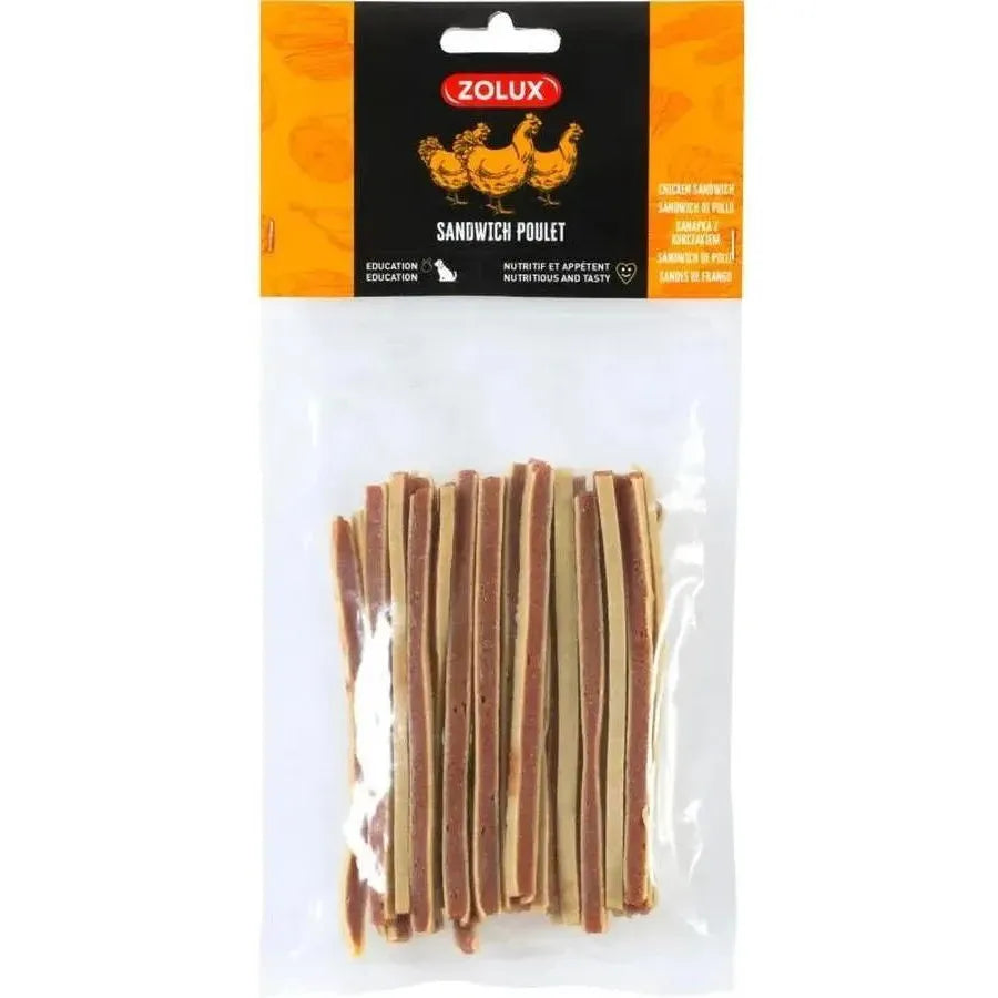 ZOLUX Sandwich Poulet 100g