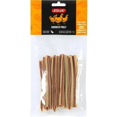 ZOLUX Sandwich Poulet 100g