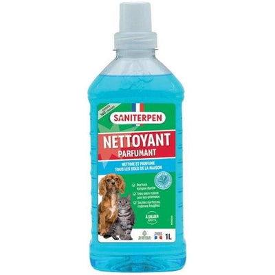SANITERPEN Détergent Désinfectant Parfumant Eau Vive 1L