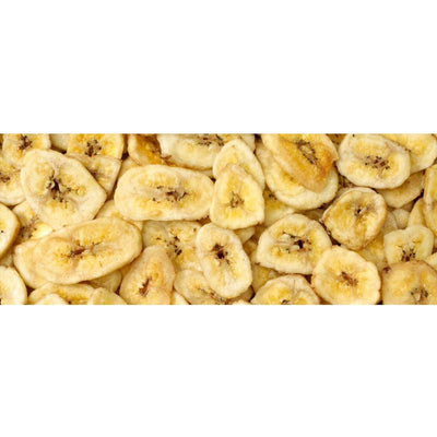 ZOOMALIN Chips de banane pour rongeurs 150g