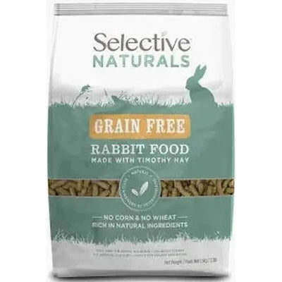 SELECTIVE Naturals Grain Free pour Lapin 1.5kg