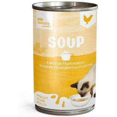 BUBI NATURE Soupe au poulet 135g