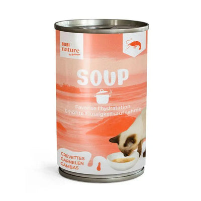 BUBIMEX Bubi Nature Thon Crevette en Gelée Chat 85g
