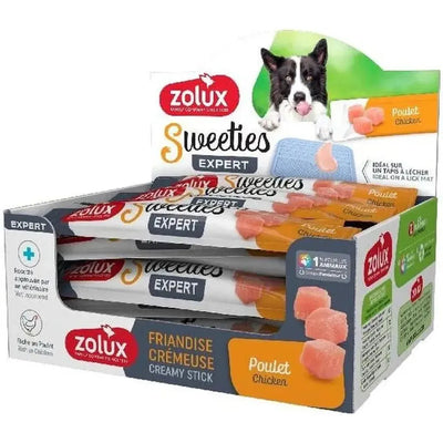 ZOLUX Stick Crème Chien Poulet 14g