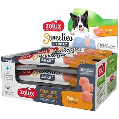 ZOLUX Stick Crème Chien Poulet 14g