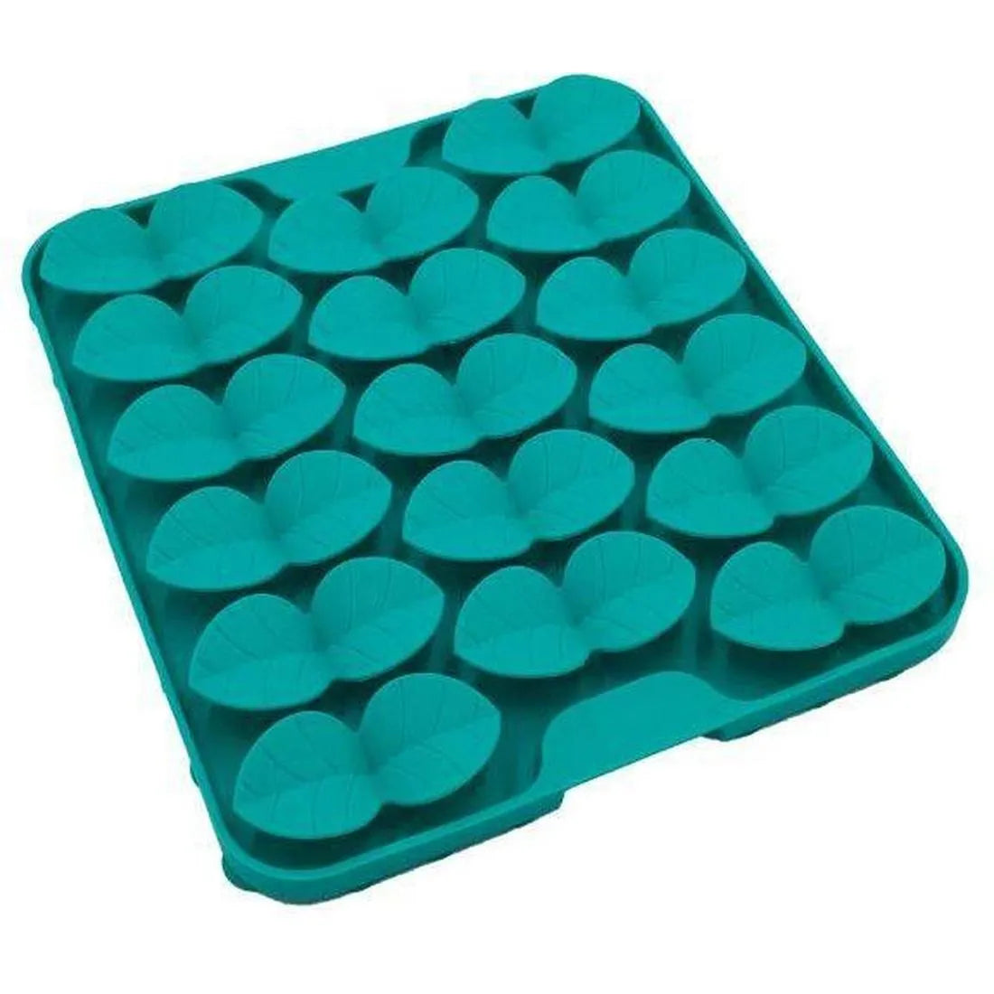 Tapis Anti-Glouton LickLeaf – Bleu