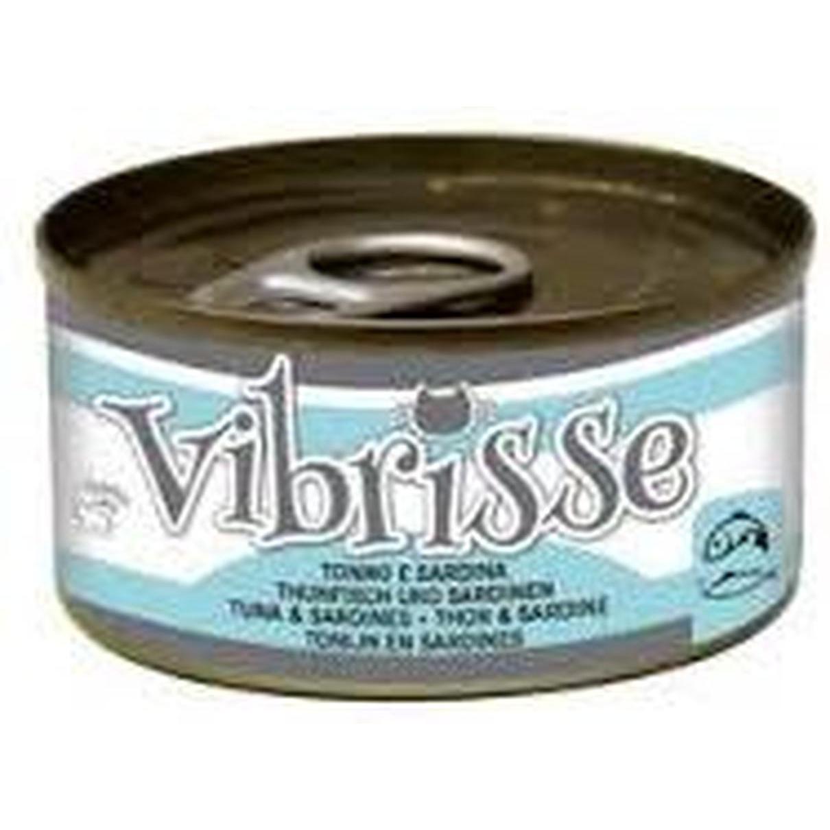 vibrisse chat thon et sardine 70gr