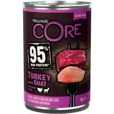WELLNESS CORE 95% Dinde et Chèvre 400g
