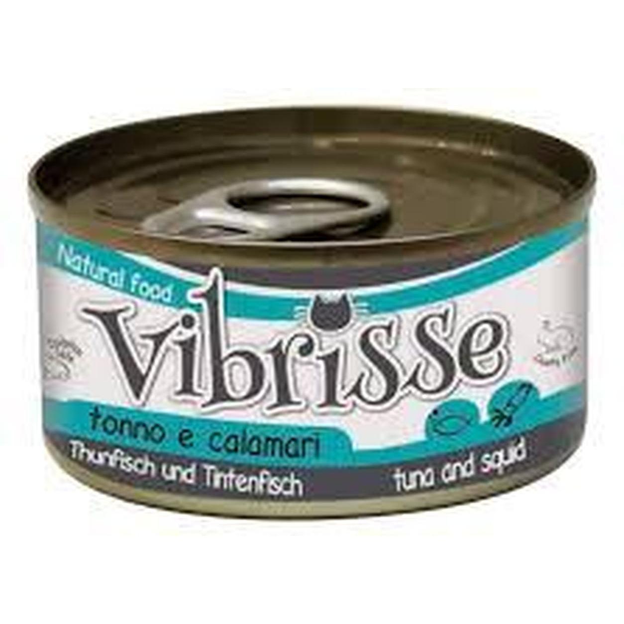 vibrisse chat thon et calmar 70gr