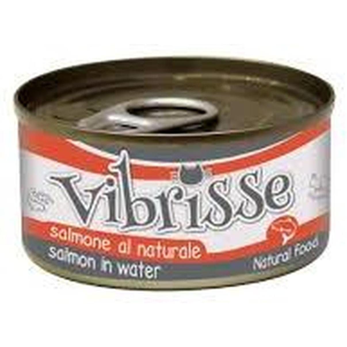 vibrisse chat saumon 70gr
