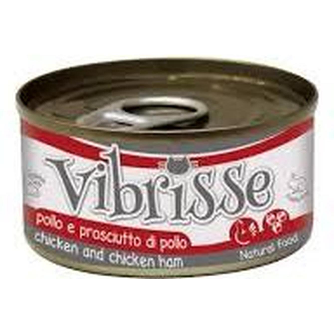 vibrisse chat jambon de poulet 70gr