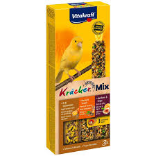 VITAKRAFT Kracker Canari Miel Orange Œuf 3x80g