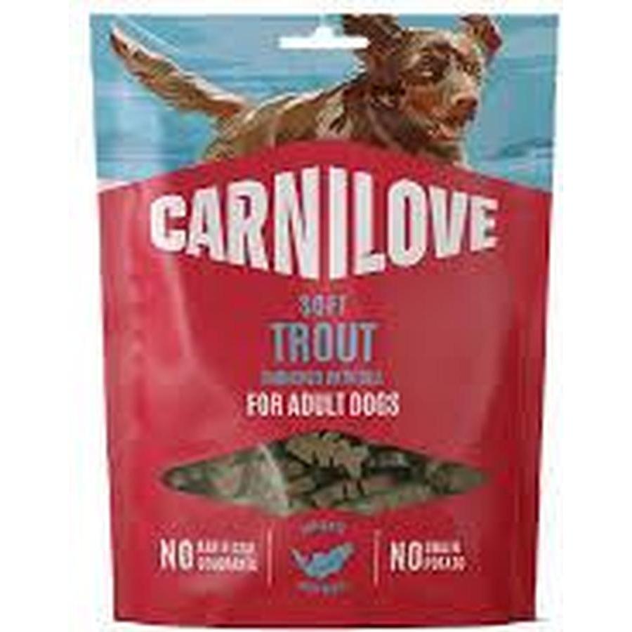 SNACK SOFT ADULT TRUITE ANETH
