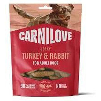 SNACK JERKY ADULT DINDE LAPIN