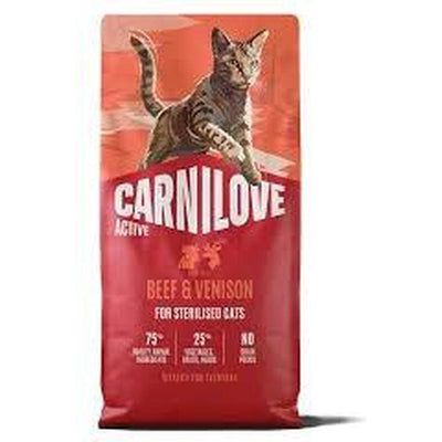 ACTIVE ADULT STERILISÉ BOEUF CERF