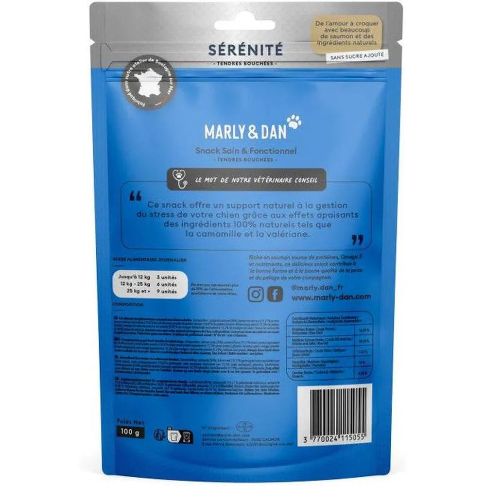 ALMO NATURE M&D Tendres Bouchées Sérénité 100g