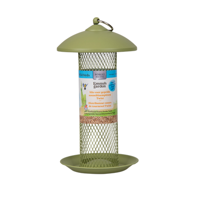 Distributeur Métal Coeurs de Tournesol