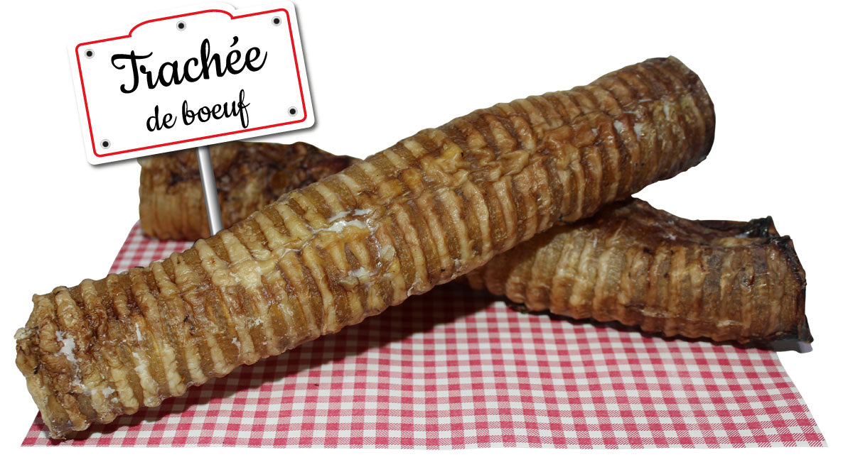VADIGRAN TRACHEE DE BOEUF 30CM VRAC