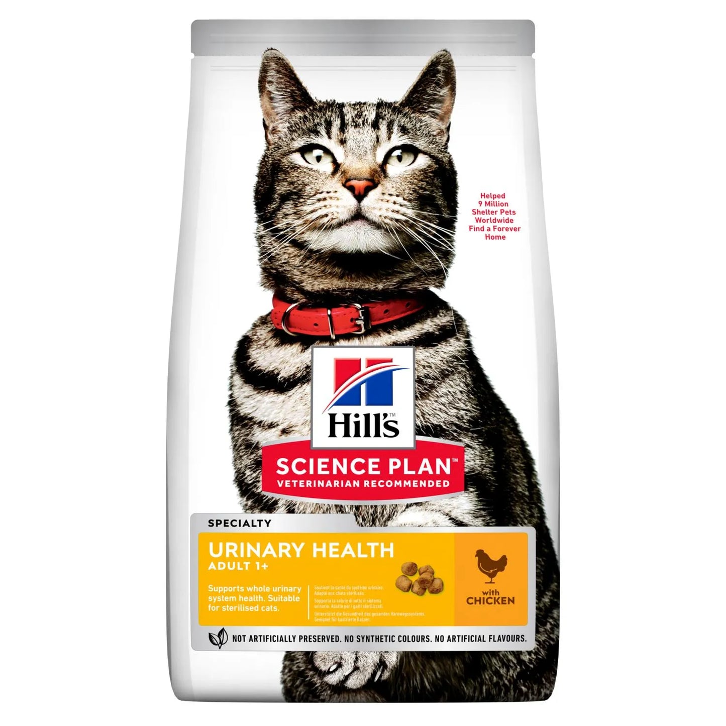 Urinary Health - Croquettes pour Chat Adulte (1+) - au Poulet
