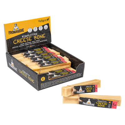 VADIGRAN Fromagerie Cheese Bone Os au Fromage pour Chien Taille S 48g